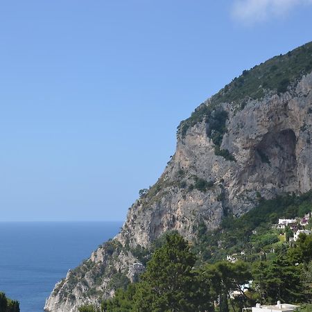 Hotel Guarracino Capri Buitenkant foto