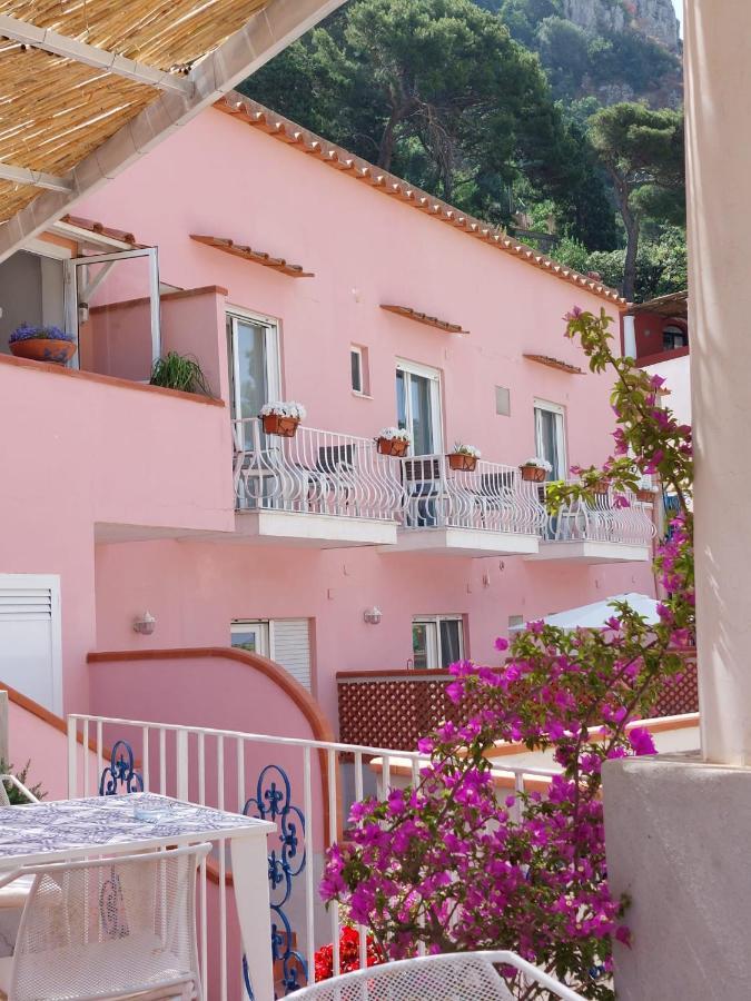 Hotel Guarracino Capri Buitenkant foto