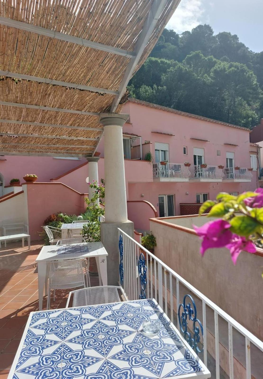 Hotel Guarracino Capri Buitenkant foto
