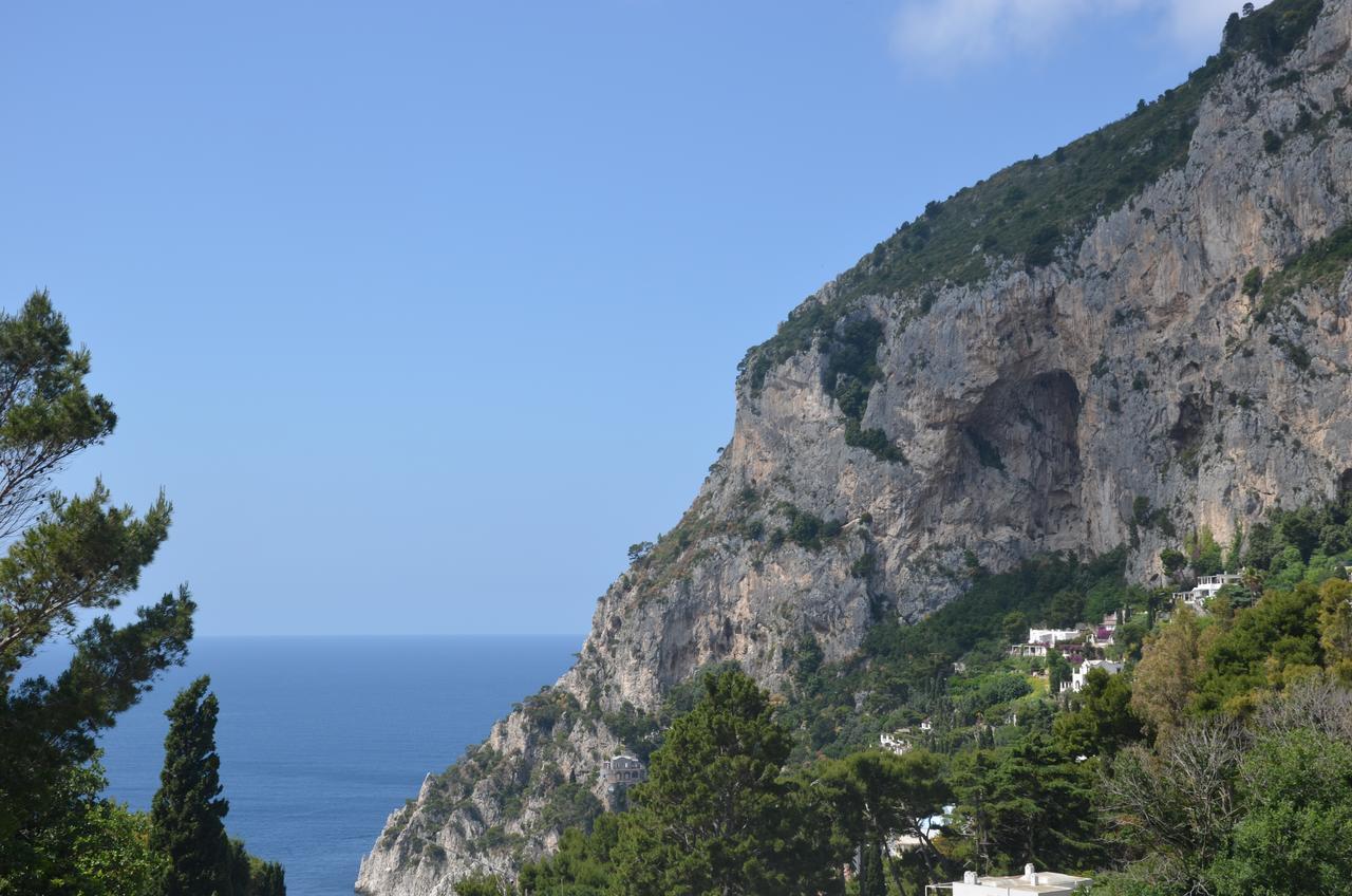 Hotel Guarracino Capri Buitenkant foto