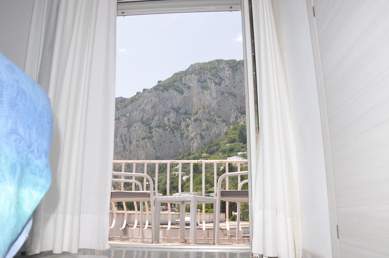 Hotel Guarracino Capri Buitenkant foto